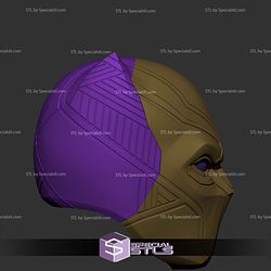 Cosplay STL Files Black Panther Dimension