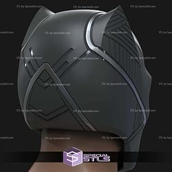 Cosplay STL Files Black Panther Dimension