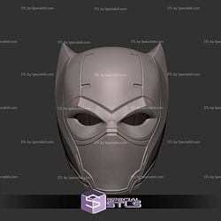 Cosplay STL Files Black Panther Strategist Helmet