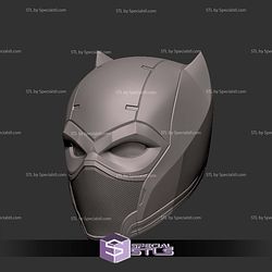 Cosplay STL Files Black Panther Strategist Helmet