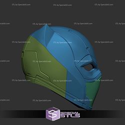 Cosplay STL Files Black Panther Strategist Helmet