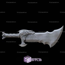 Cosplay STL Files Blade Kratos