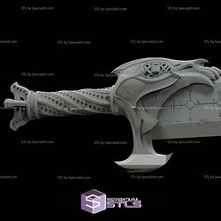 Cosplay STL Files Blade Kratos