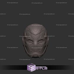 Cosplay STL Files Blue Beetle Helmet