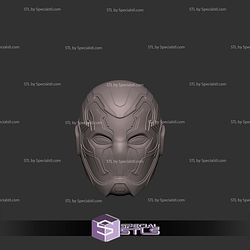 Cosplay STL Files Blue Beetle Helmet