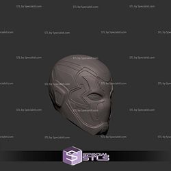 Cosplay STL Files Blue Beetle Helmet