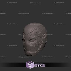 Cosplay STL Files Blue Beetle Helmet