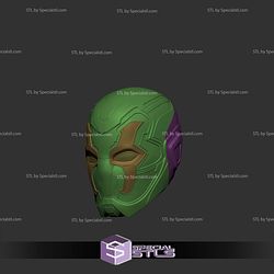 Cosplay STL Files Blue Beetle Helmet
