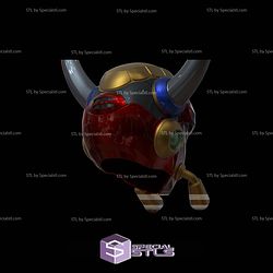 Cosplay STL Files Boomer Kuwanger Helmet from Megaman X