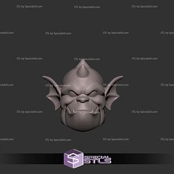 Cosplay STL Files Broadway Gargoyles Head