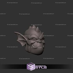 Cosplay STL Files Broadway Gargoyles Head
