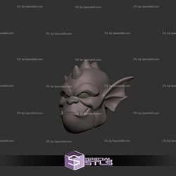 Cosplay STL Files Broadway Gargoyles Head