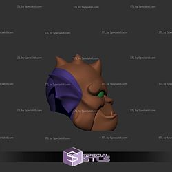 Cosplay STL Files Broadway Gargoyles Head