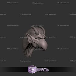 Cosplay STL Files Brooklyn Gargoyles Head
