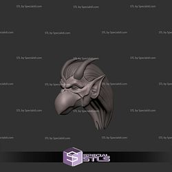 Cosplay STL Files Brooklyn Gargoyles Head
