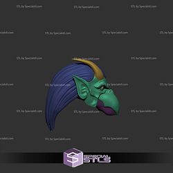 Cosplay STL Files Brooklyn Gargoyles Head