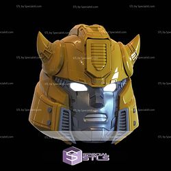 Cosplay STL Files Bumblebee Helmet