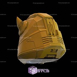 Cosplay STL Files Bumblebee Helmet