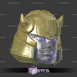 Cosplay STL Files Bumblebee Helmet