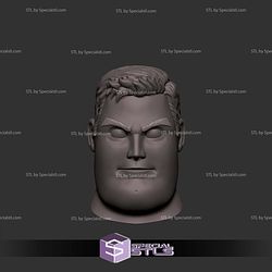 Cosplay STL Files Buzz Lightyear Head