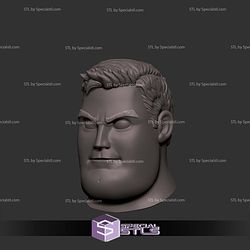 Cosplay STL Files Buzz Lightyear Head