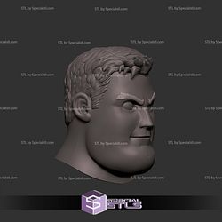 Cosplay STL Files Buzz Lightyear Head