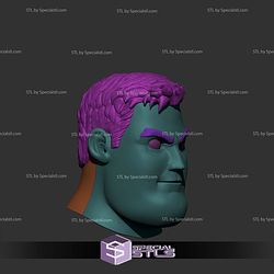 Cosplay STL Files Buzz Lightyear Head