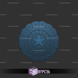 Cosplay STL Files Captain America Samurai Shield