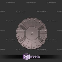 Cosplay STL Files Captain America Samurai Shield