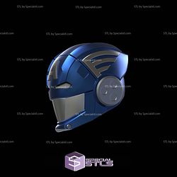 Cosplay STL Files Captain America Sentinel Helmet