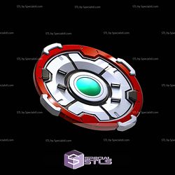 Cosplay STL Files Captain America Shield Marvel Rivals