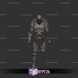 Cosplay STL Files Captain America Variant Armor