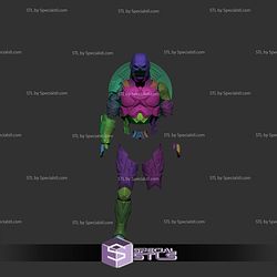 Cosplay STL Files Captain America Variant Armor