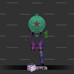 Cosplay STL Files Captain America Variant Armor