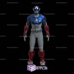 Cosplay STL Files Captain Marvel Rivals Armor