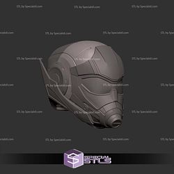 Cosplay STL Files Cassie Stinger Helmet