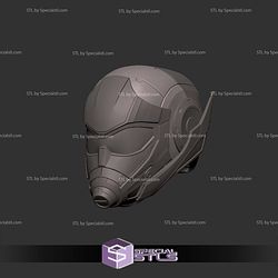 Cosplay STL Files Cassie Stinger Helmet