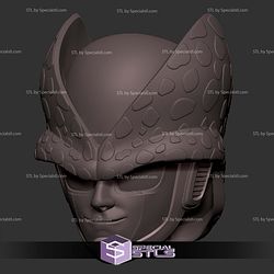 Cosplay STL Files Cell Junior Head