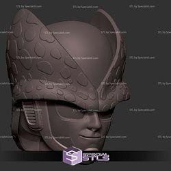 Cosplay STL Files Cell Junior Head