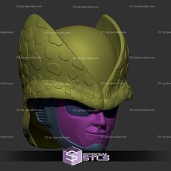 Cosplay STL Files Cell Junior Head