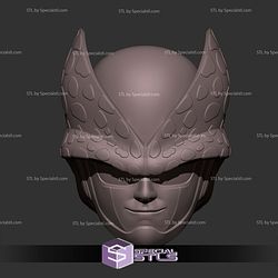 Cosplay STL Files Cell Junior Head