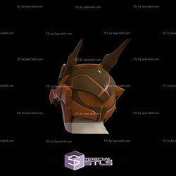Cosplay STL Files Charizard AI Helmet