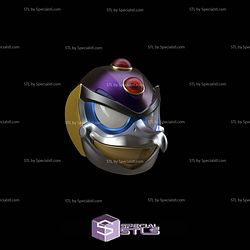 Cosplay STL Files Chill Penguin Megaman Head