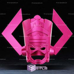 Cosplay STL Files Classic Galactus Helmet