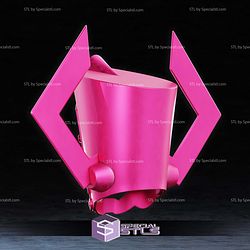 Cosplay STL Files Classic Galactus Helmet