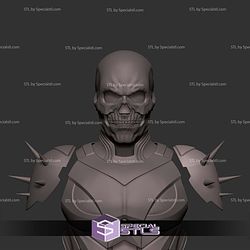 Cosplay STL Files Comics Ghost Rider Suit