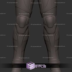 Cosplay STL Files Comics Ghost Rider Suit
