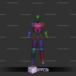 Cosplay STL Files Comics Ghost Rider Suit