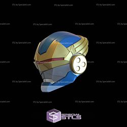 Cosplay STL Files Cyclop Sentinel Helmet