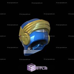 Cosplay STL Files Cyclop Sentinel Helmet
